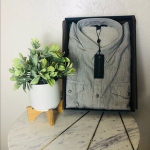 John Varvatos button down shirt